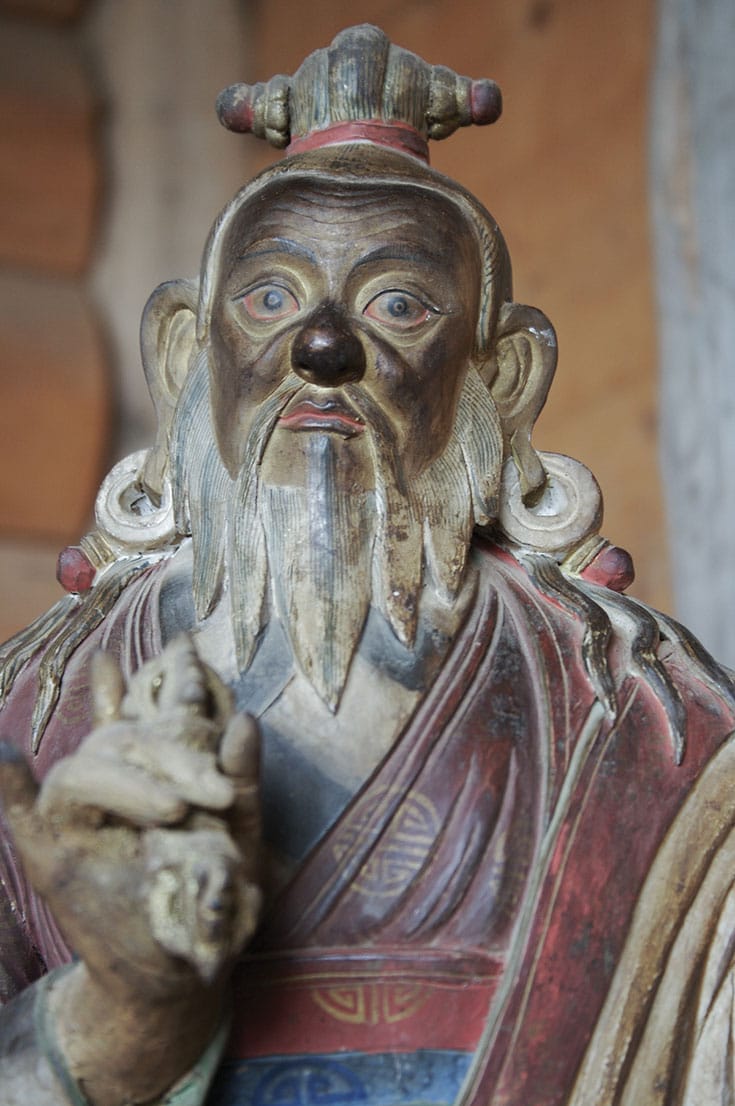 Dudjom Lingpa statue (1835–1904). Source Unknown.