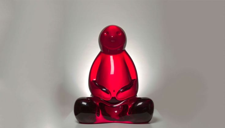"Buddha," 2006 by Mauro Perucchetti.