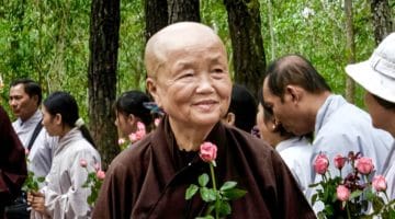 Sister Chan Khong.