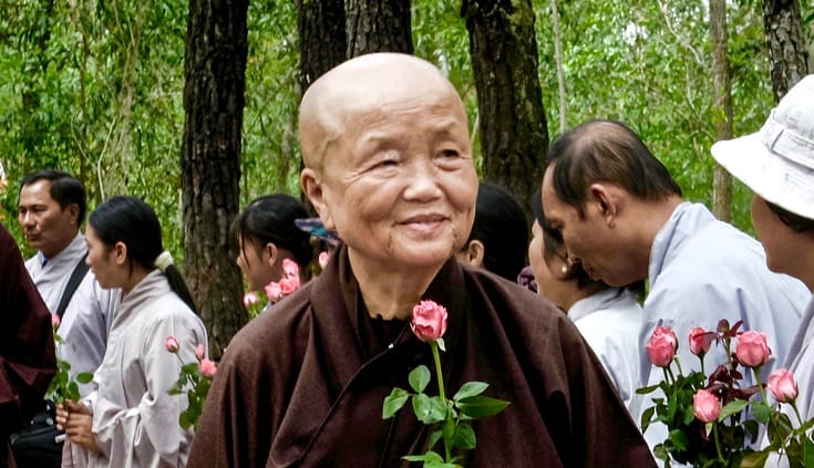 Sister Chan Khong.