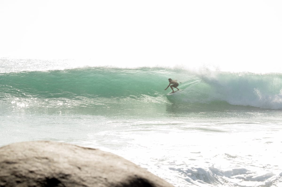 Surfer David Rastovich. Photo by David Oldfield. 