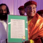 Buddhist leader Gyalwang Drukpa recognized by US congress for empowering women