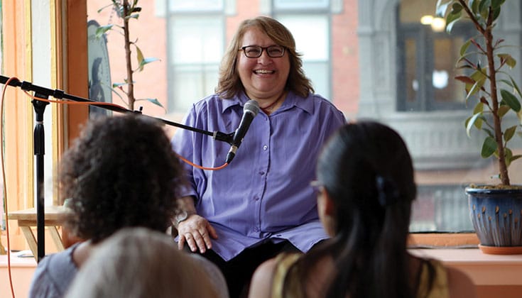 Sharon Salzberg. Photo by Fabio Fillipi.