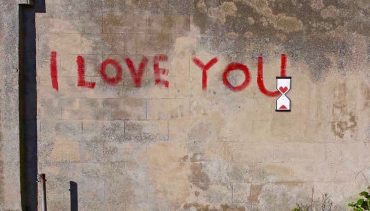 I Love You Banksy.