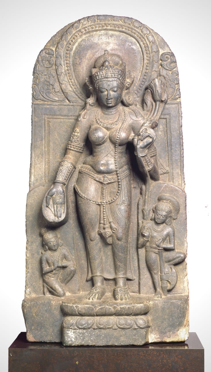 Statue of Tara.