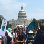 Buddhists Roll On Together to the People’s Climate March
