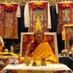 Spiritual leader of Gelug school of Tibetan Buddhism, 103rd Gaden Tripa Jetsun Lobsang Tenzin Rinpoche, dies