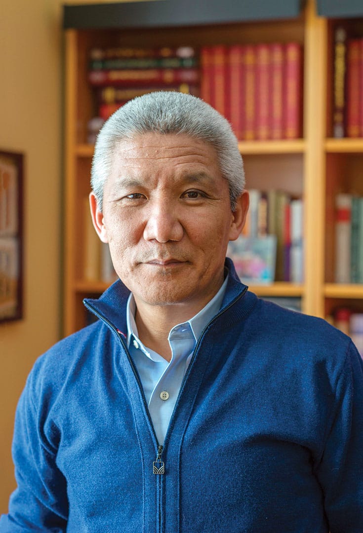 Thupten Jinpa. Photo by Christine Guest.