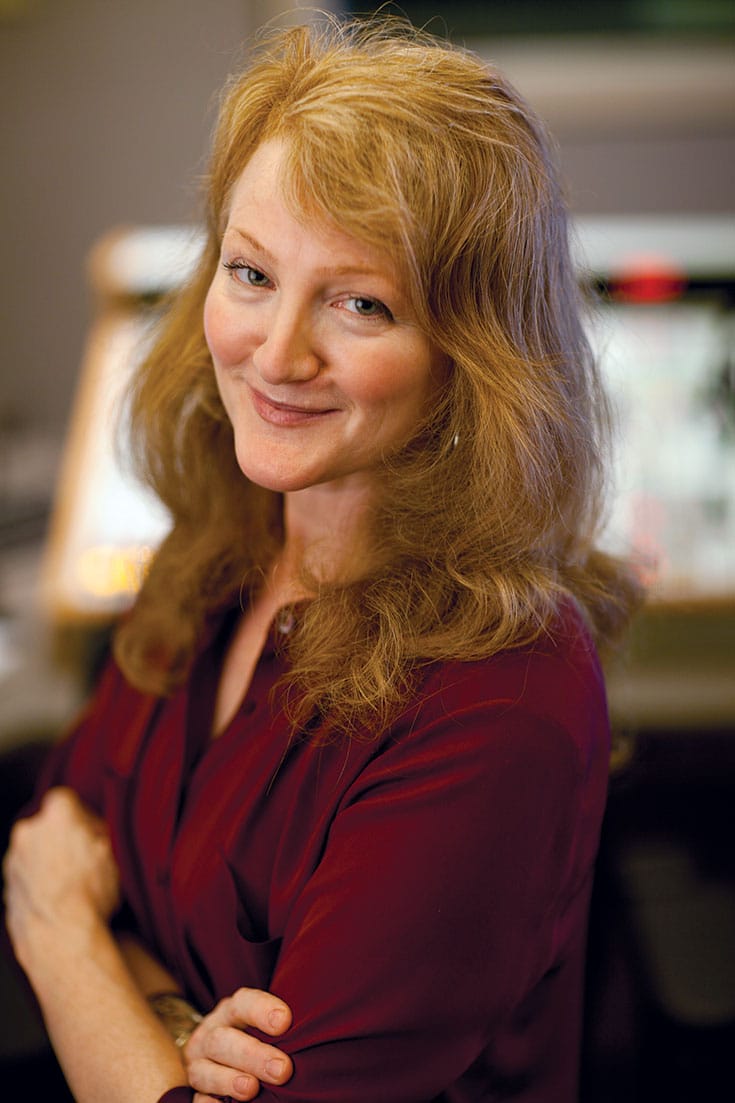 Krista Tippett. Photo by Peter Beck.