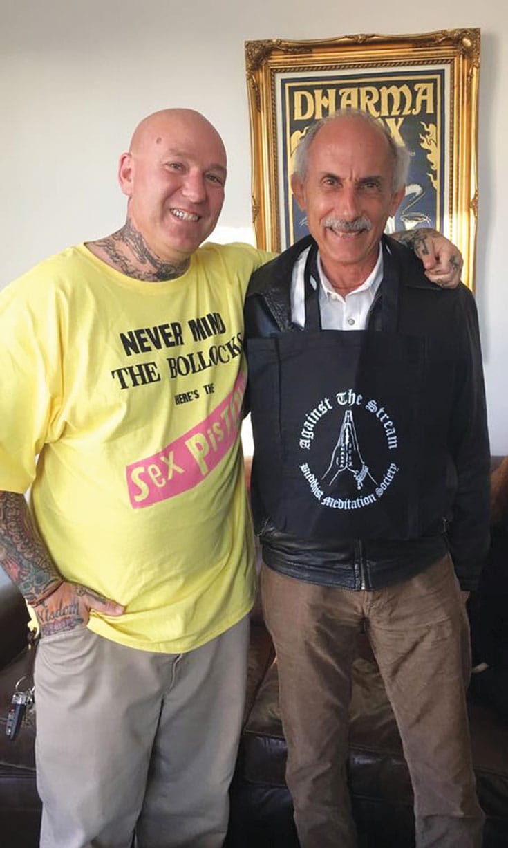 Noah Levine and Jack Kornfield.
