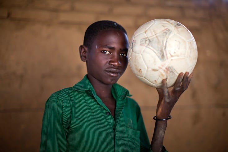 UNAMID football tournament