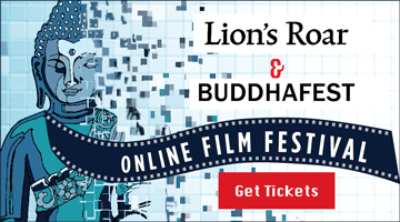 Buddhafest online film festival ad