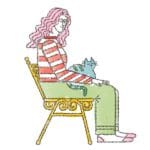 Can I sit in a chair for meditation?