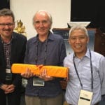 Translators recognized as Santaraksita Awards are given at Tsadra Translation and Transmission conference