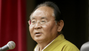 Sogyal Rinpoche.