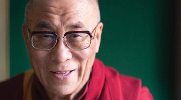 the 14th Dalai Lama