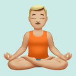 How do you text “I’m meditating”?