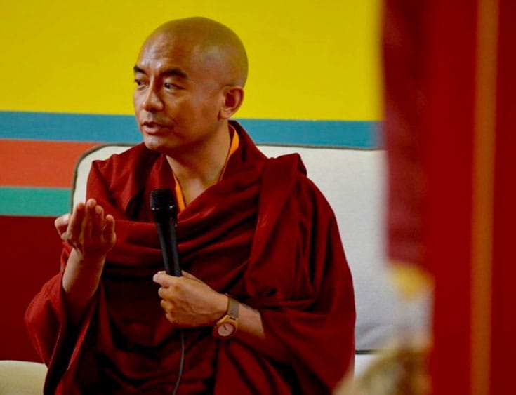 yongey mingyur rinpoche speaking