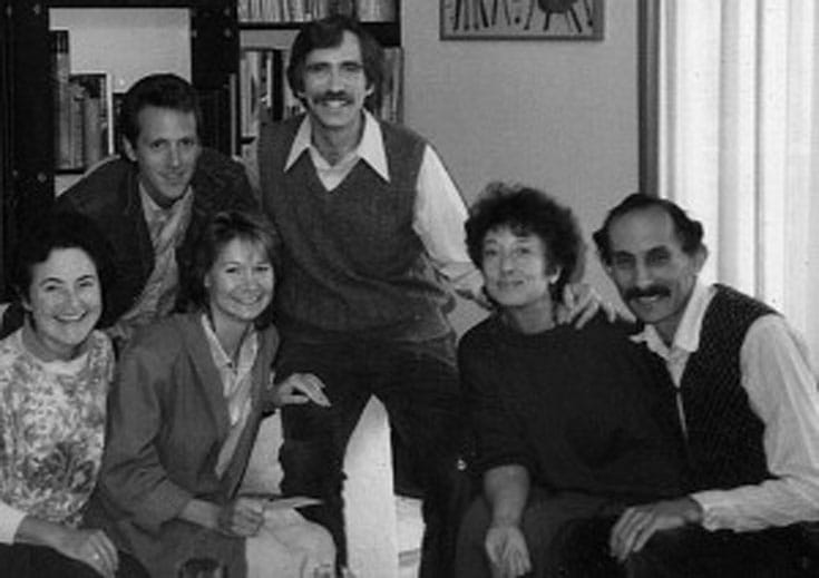 Jack Kornfield at Spirit Rock's first teacher training