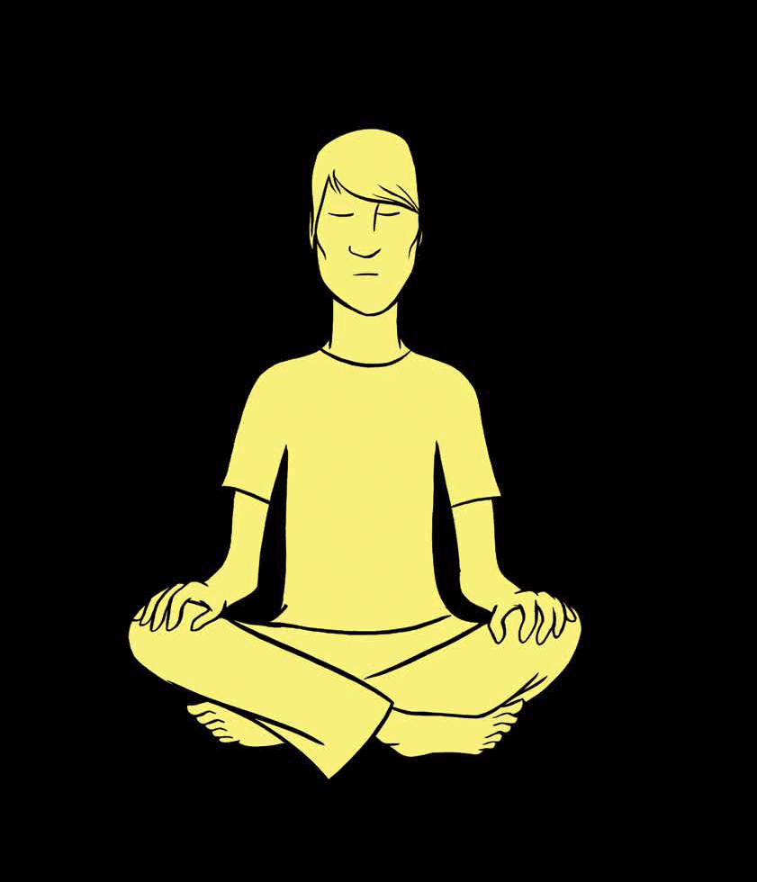 Meditator.