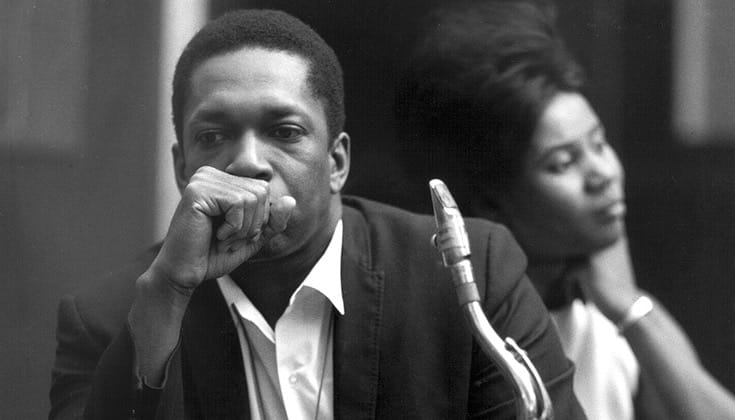 John and Alice Coltrane.