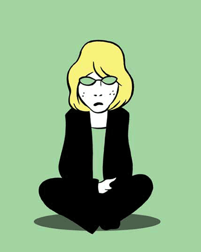 Meditator.