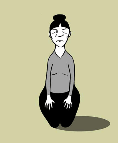 Meditator.