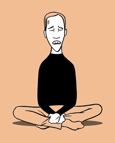 Meditator.