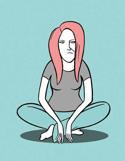 Meditator.