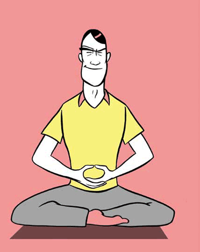 Meditator.