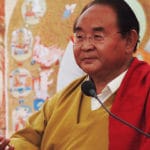 Sogyal Rinpoche receiving treatment for colon cancer