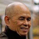 “Very alert, present and at peace”— Plum Village shares Thich Nhat Hanh 95th birthday update
