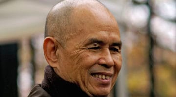 Readers say “Thank You, Thich Nhat Hanh” with their poems