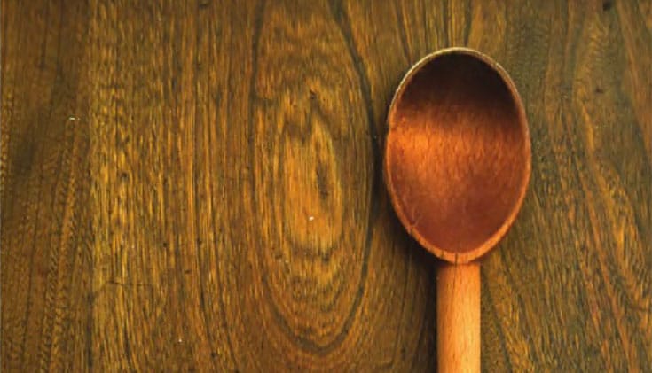 Wooden Spoon.