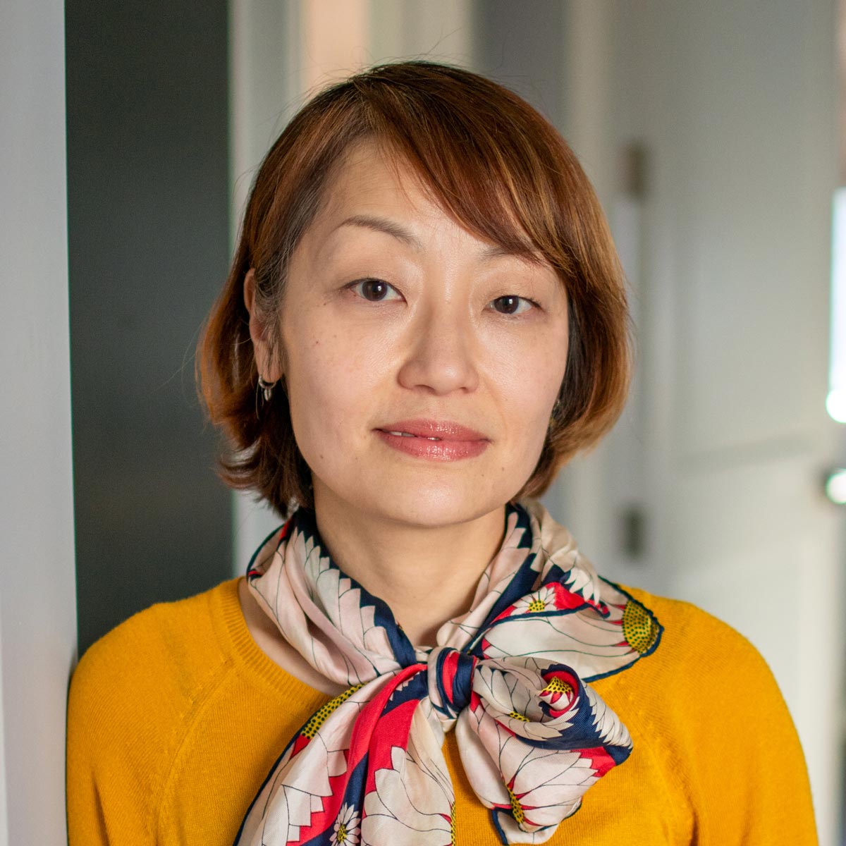photo of megumi yoshida