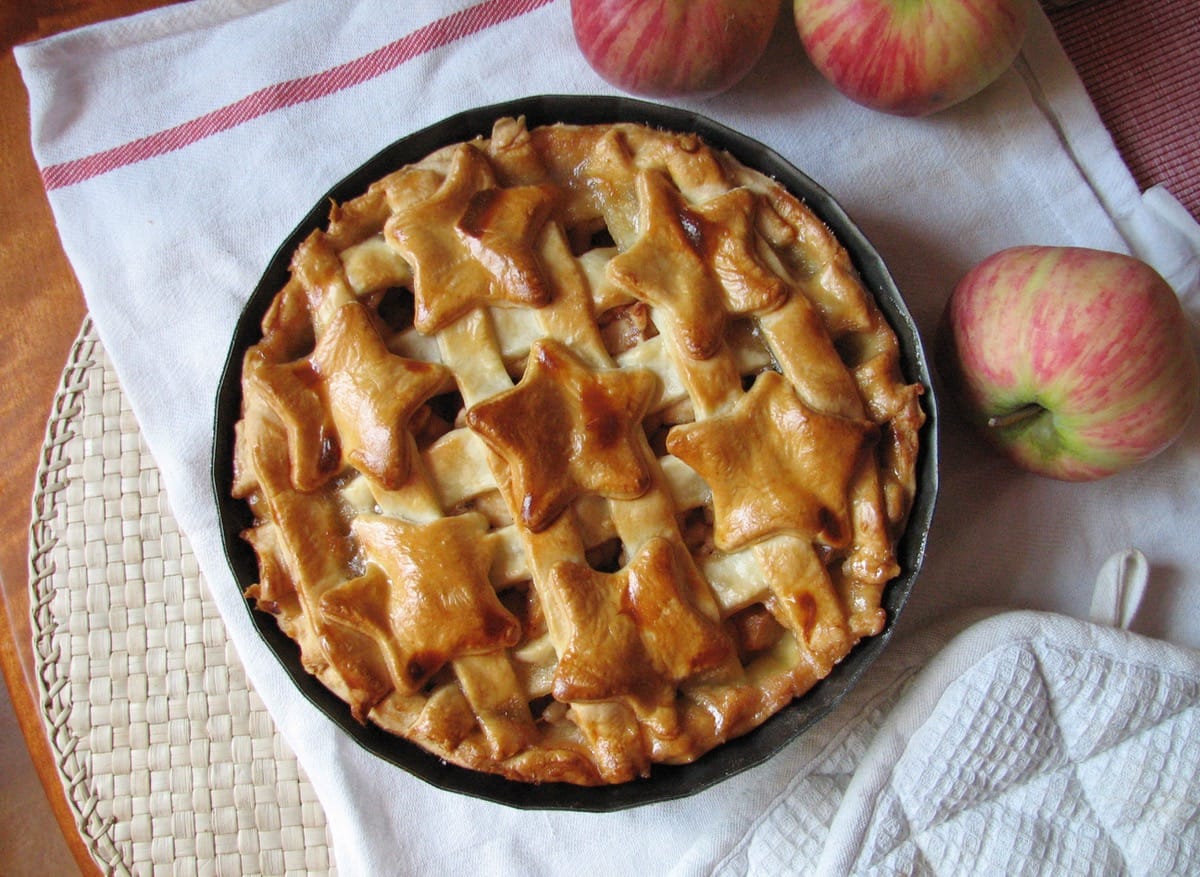 Apple pie.