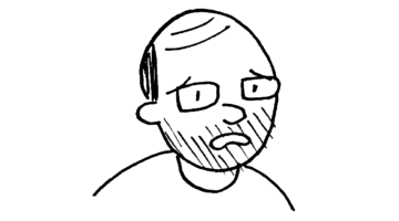 Self portrait of john porcellino.
