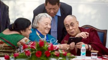 Dalai Lama phone.