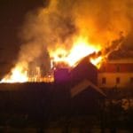 Anonymous letter writer claims responsibility for fire that destroyed Buddhist monastery building