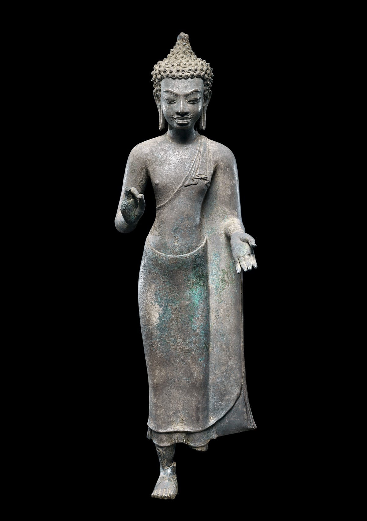 Buddha statue.