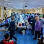 Hurricane Harvey victims get free medical care at Buddhist temple in Houston