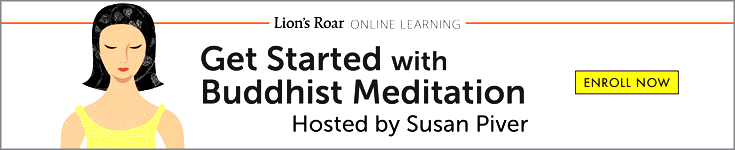 Get Started with Buddhist Meditation Ad