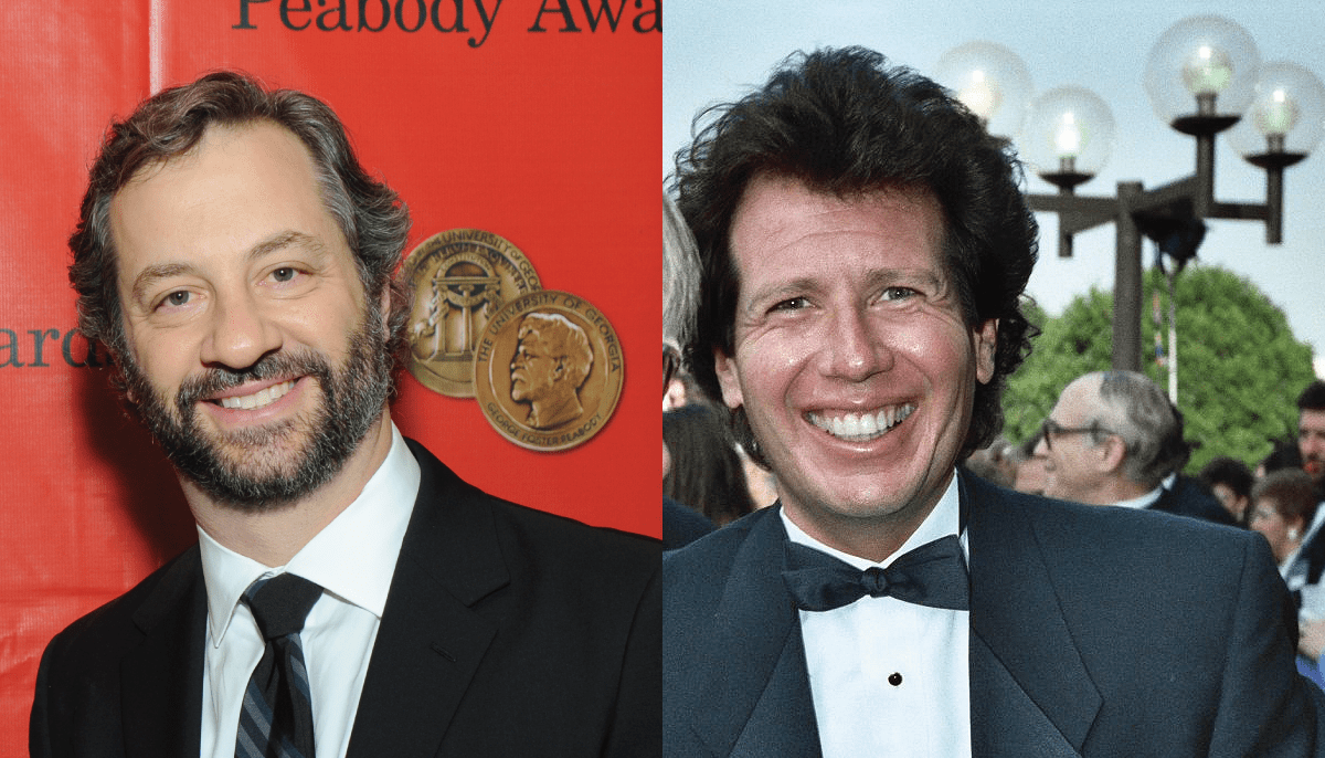 Judd Apatow and Garry Shandling.