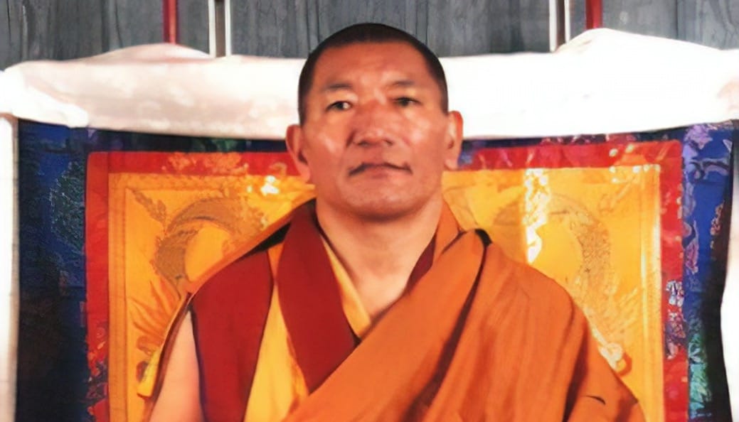 Katog Getse Rinpoche.