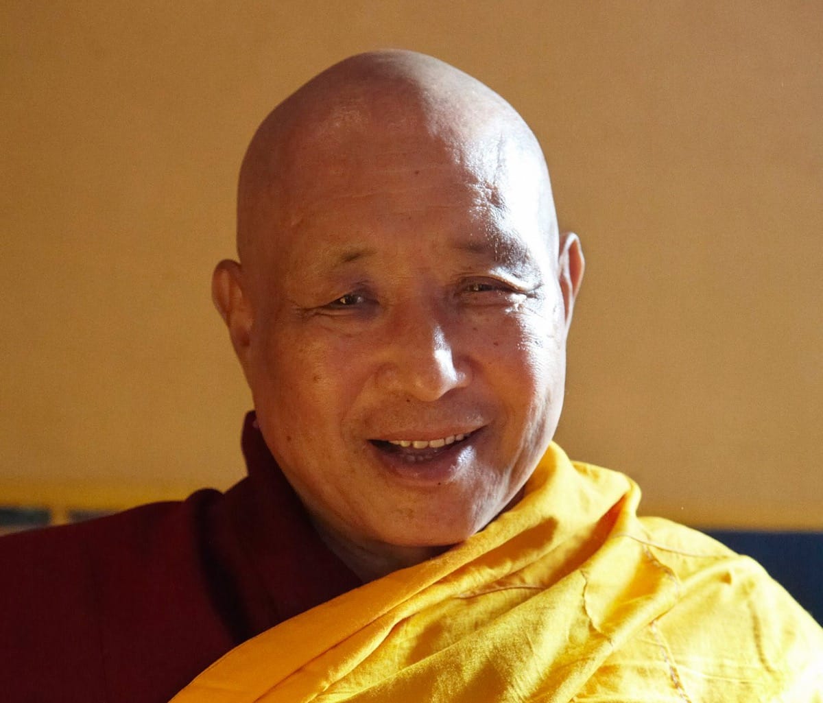 Lama Norlha Rinpoche.