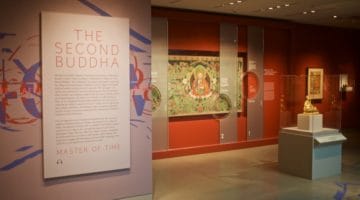 Opening of Rubin exhibition, The Second Buddha: Master of Time