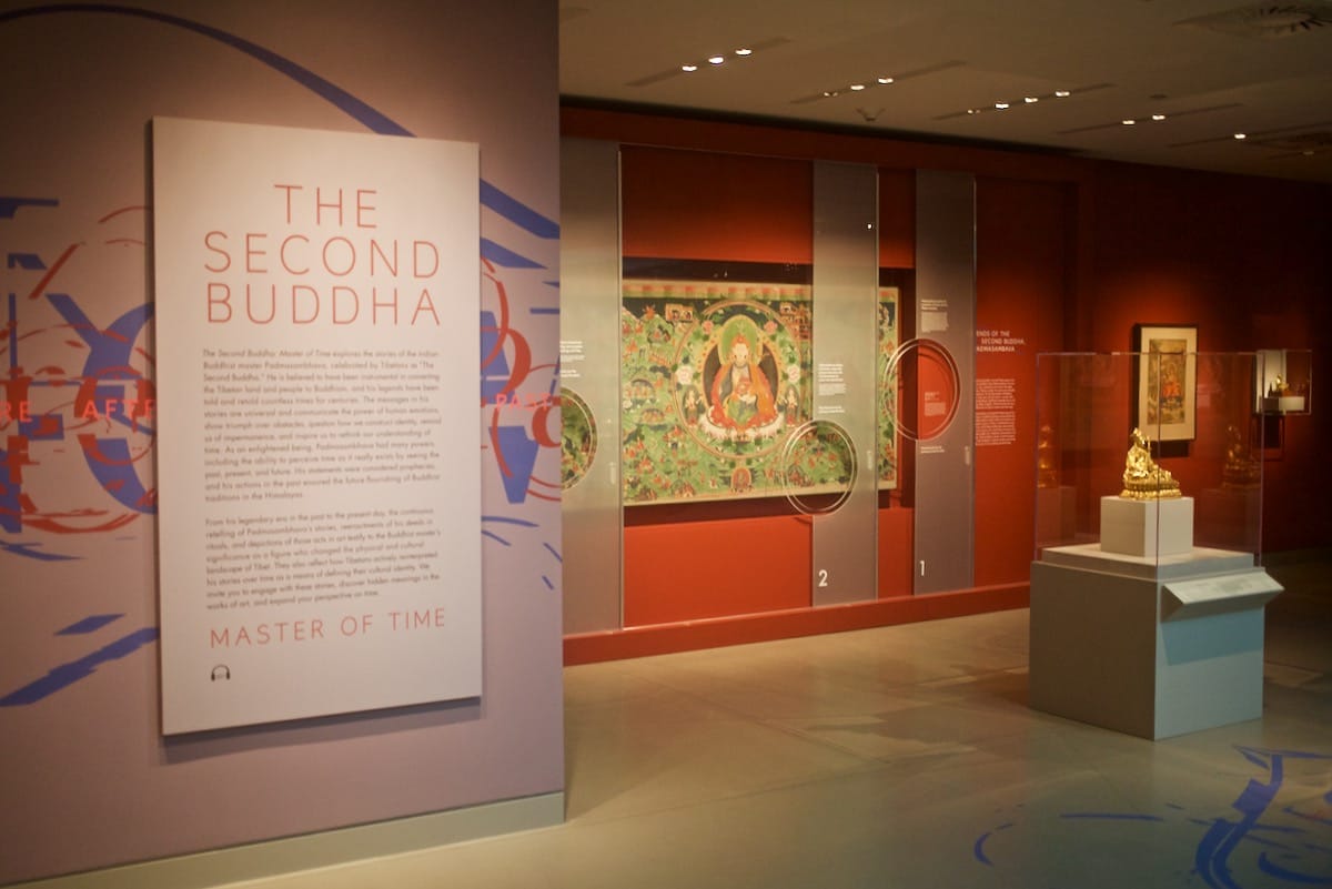 Opening of Rubin exhibition, The Second Buddha: Master of Time
