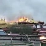 Fire erupts at Lhasa, Tibet’s famed Jokhang Temple complex