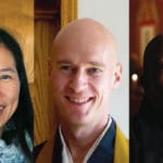 How can a Buddhist strive to “save all beings” without inflating their ego?