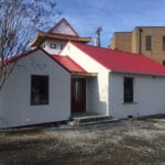 Tibetan Buddhist temple under construction in Nashville, Tennessee